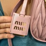 Matelassé Leather bag