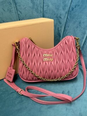 Matelassé Leather bag