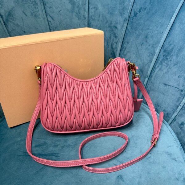 Matelassé Leather bag