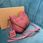 Matelassé Leather bag