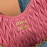 Matelassé Leather bag