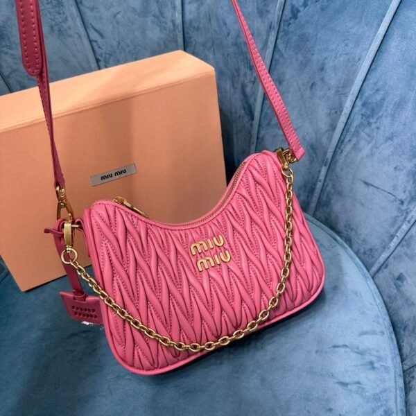 Matelassé Leather bag