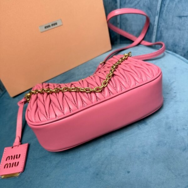 Matelassé Leather bag
