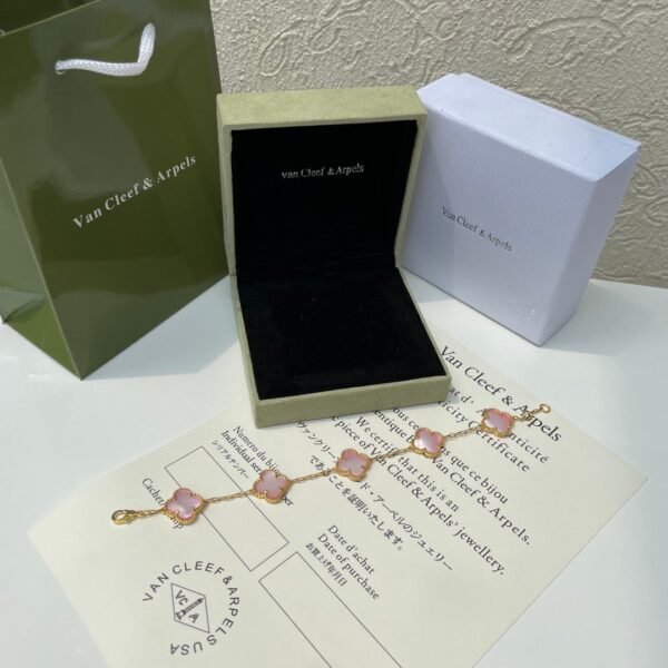 Van Cleef Vintage Alhambra Bracelet