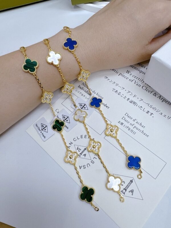 Van Cleef Vintage Alhambra Bracelet