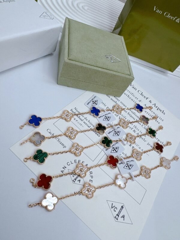 Van Cleef Vintage Alhambra Bracelet