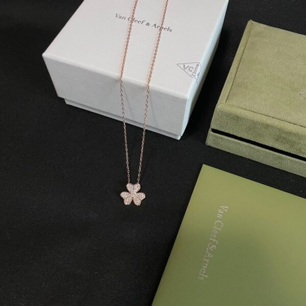 Van Cleef Vintage Alhambra Necklace
