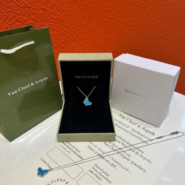 Van Cleef Vintage Alhambra Necklace
