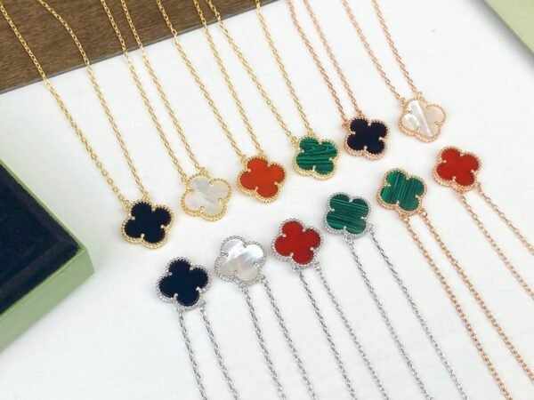 Van Cleef Vintage Alhambra Necklace