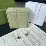 Van Cleef Vintage Rose de Noel Necklace