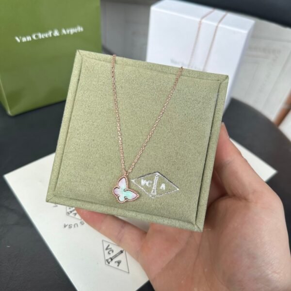 Van Cleef Vintage Rose de Noel Necklace