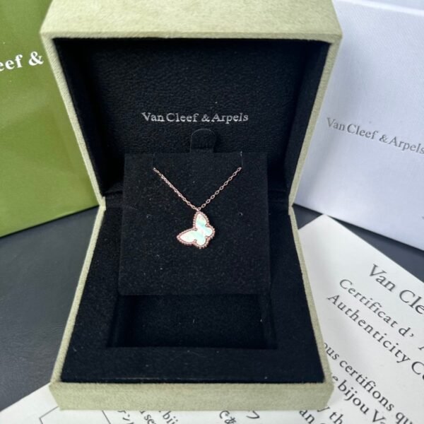 Van Cleef Vintage Rose de Noel Necklace