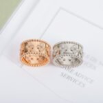 Van Cleef Perlée Ring