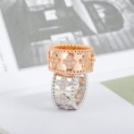 Van Cleef Perlée Ring