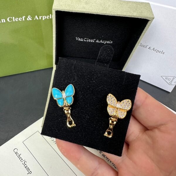 Van Cleef & Arpels Butterfly Earrings