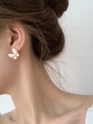 Van Cleef & Arpels Butterfly Earrings