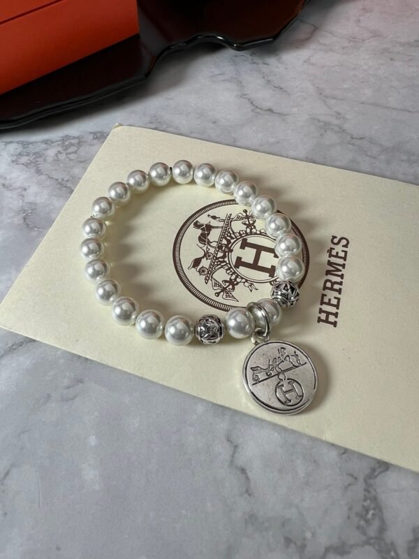 Hermès Charm Bracelet