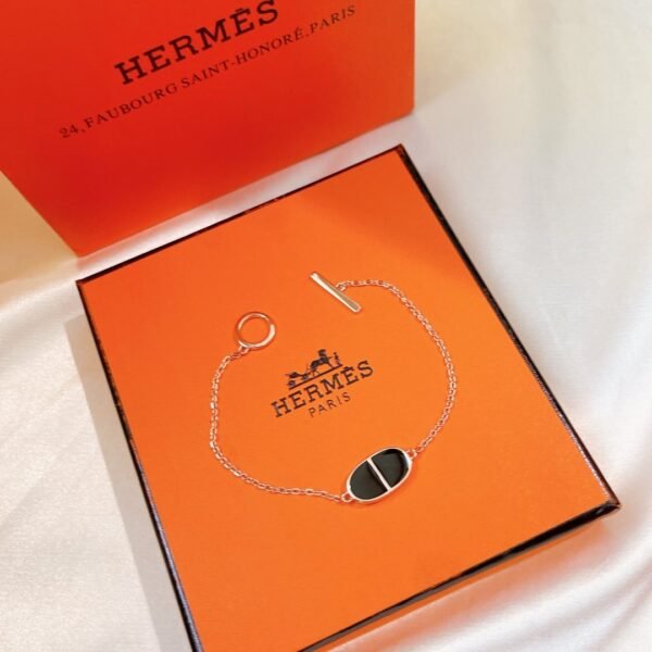 Hermès Chaine d’Ancre Verso Bracelet
