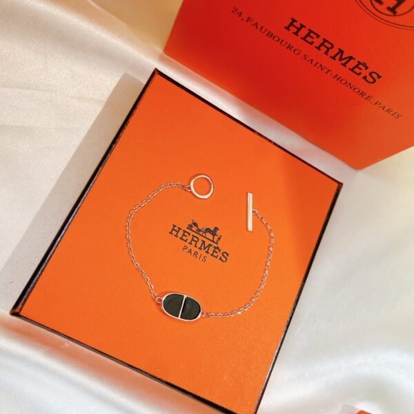 Hermès Chaine d’Ancre Verso Bracelet