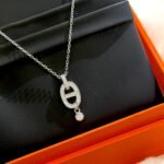 Hermès Chaîne d’ancre Necklace