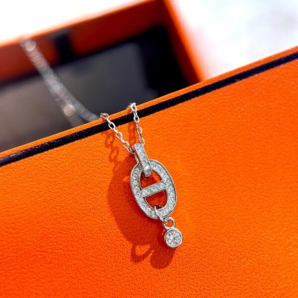 Hermès Chaîne d’ancre Necklace