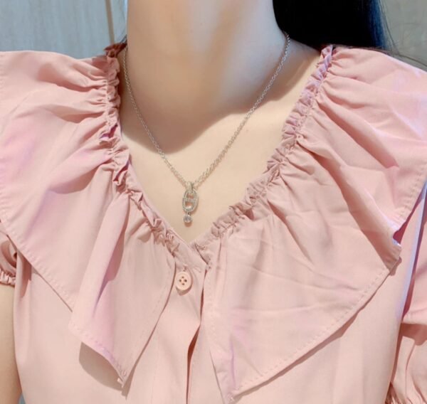 Hermès Chaîne d’ancre Necklace