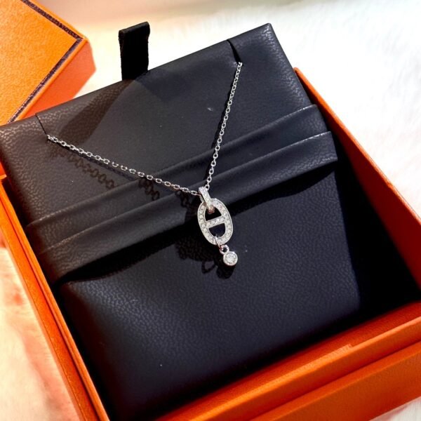 Hermès Chaîne d’ancre Necklace