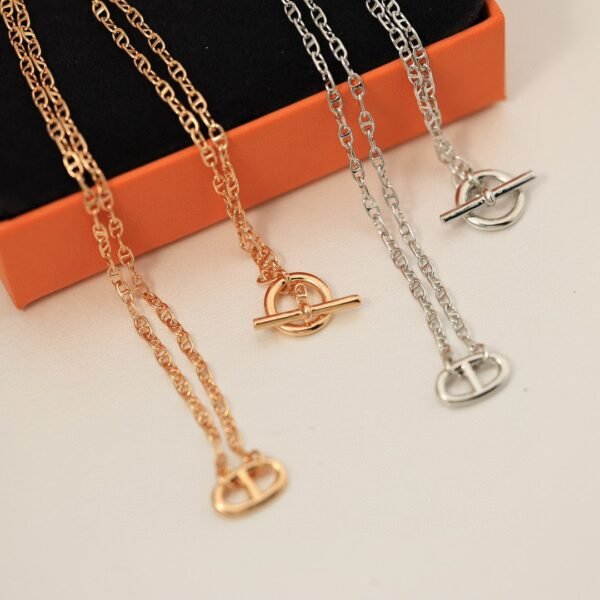 Hermes Chaine d’ancre Contour Pendant