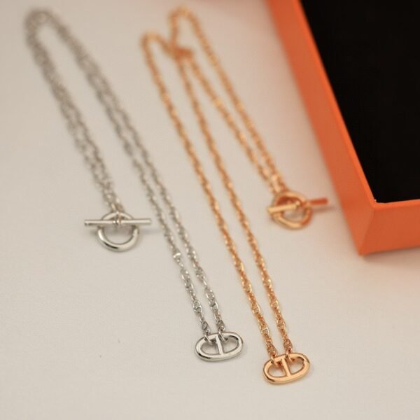 Hermes Chaine d’ancre Contour Pendant