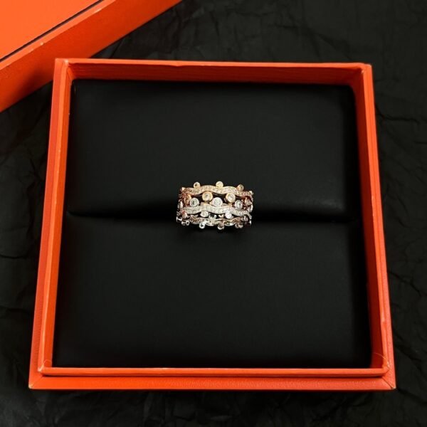 Hermes Reseau Lumiere Ring