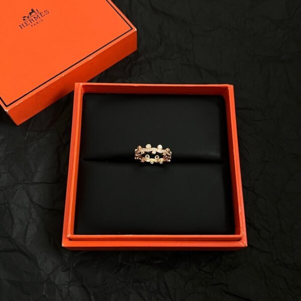 Hermes Reseau Lumiere Ring