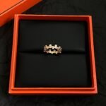 Hermes Reseau Lumiere Ring