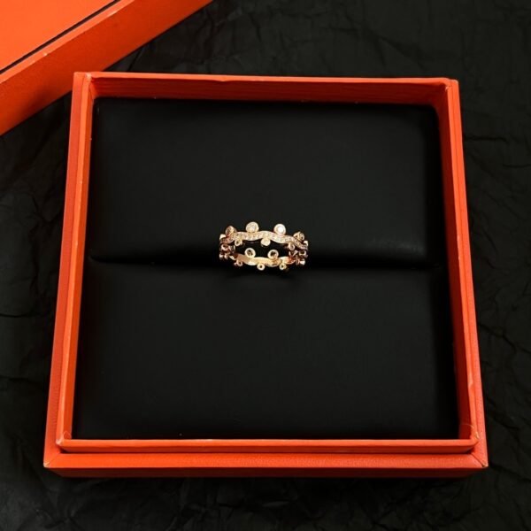 Hermes Reseau Lumiere Ring
