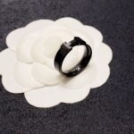 Hermes H Ring Black Warrior