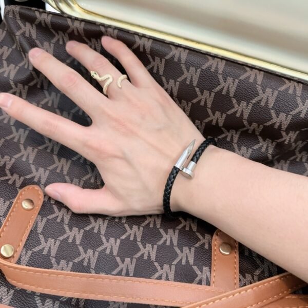Cartier Stainless Steel Nail Bracelet