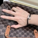 Cartier Stainless Steel Nail Bracelet
