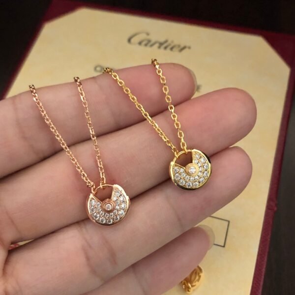 Cartier Diamond Necklace