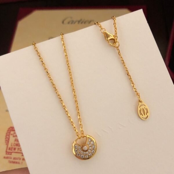 Cartier Diamond Necklace