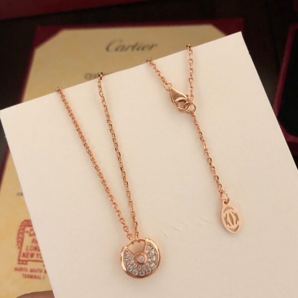Cartier Diamond Necklace
