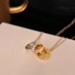 Cartier 6 diamonds Love Necklace