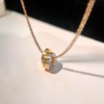 Cartier 6 diamonds Love Necklace