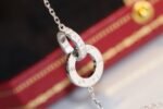 Cartier Love Diamond-Paved Necklace