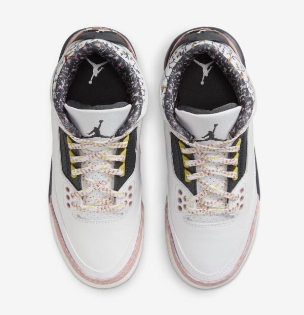 Air Jordan 3 GS Vintage Floral