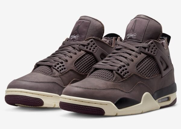 A Ma Maniére x Jordan 4 Violet Ore