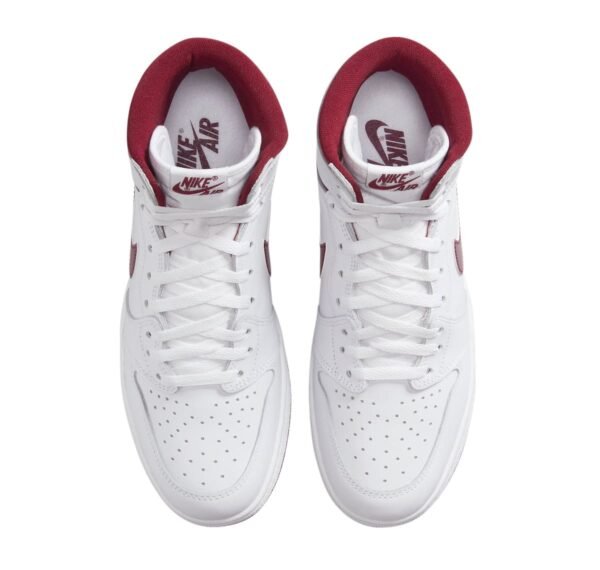 Jordan 1 High 85 Metallic Burgundy