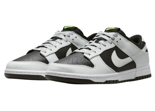 Nike Dunk Low Reverse Panda Neon