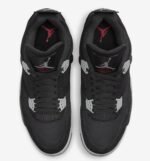 Jordan 4 Retro SE Black Canvas