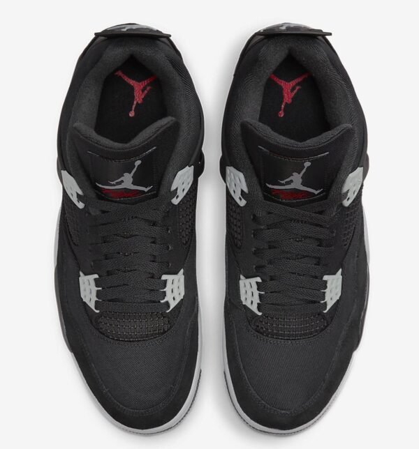 Jordan 4 Retro SE Black Canvas