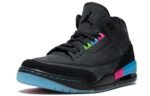 Jordan 3 Retro ‘Quai 54’ Black/Electric Green-Infrared 23-Black AT9195-001