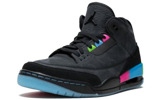 Jordan 3 Retro ‘Quai 54’ Black/Electric Green-Infrared 23-Black AT9195-001